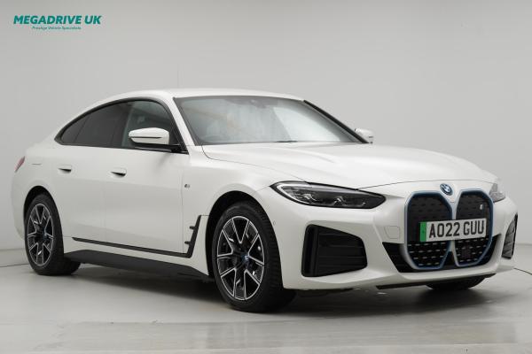 BMW i4 40 83.9kWh M Sport Gran Coupe 5dr Electric Auto eDrive (340 ps)