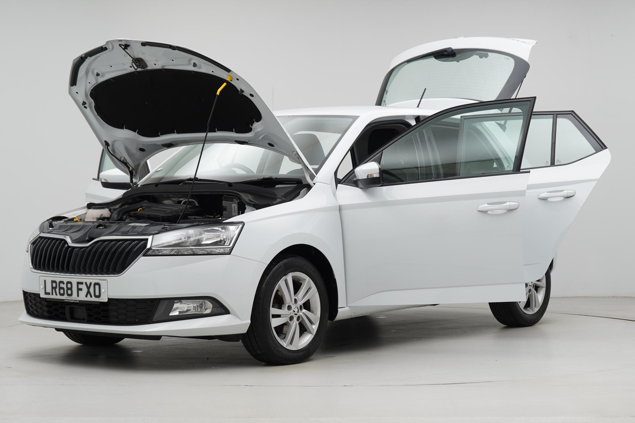 Skoda Fabia 1.0 TSI SE Hatchback 5dr Petrol Manual Euro 6 (s/s) (95 ps)