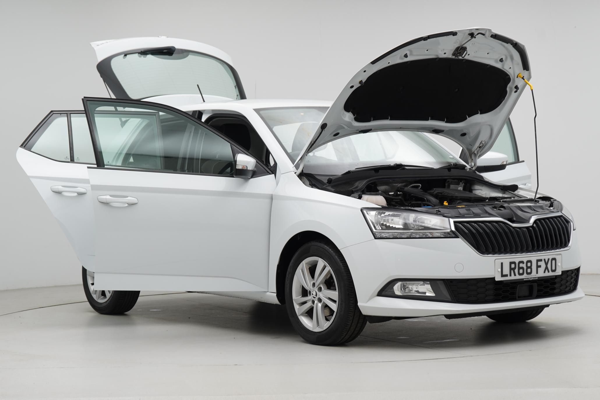 Skoda Fabia 1.0 TSI SE Hatchback 5dr Petrol Manual Euro 6 (s/s) (95 ps)