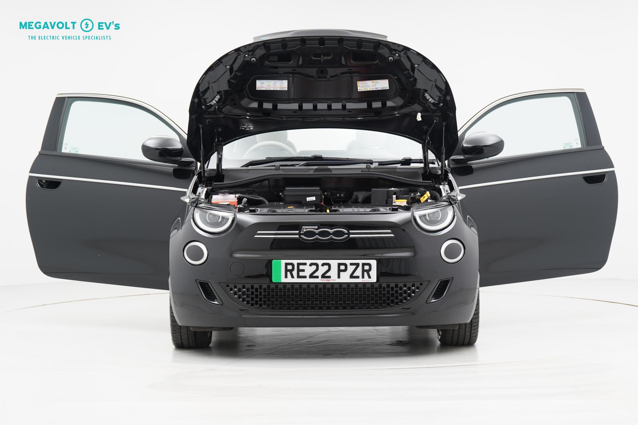 Fiat 500e 42kWh La Prima Hatchback 3dr Electric Auto (118 ps)