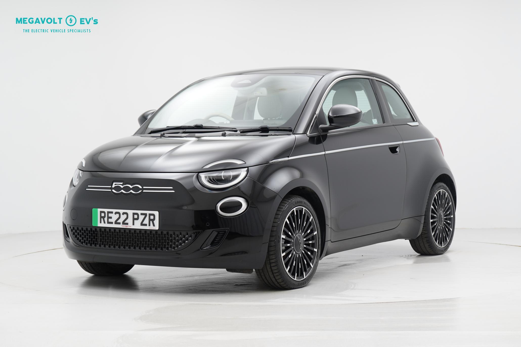 Fiat 500e 42kWh La Prima Hatchback 3dr Electric Auto (118 ps)