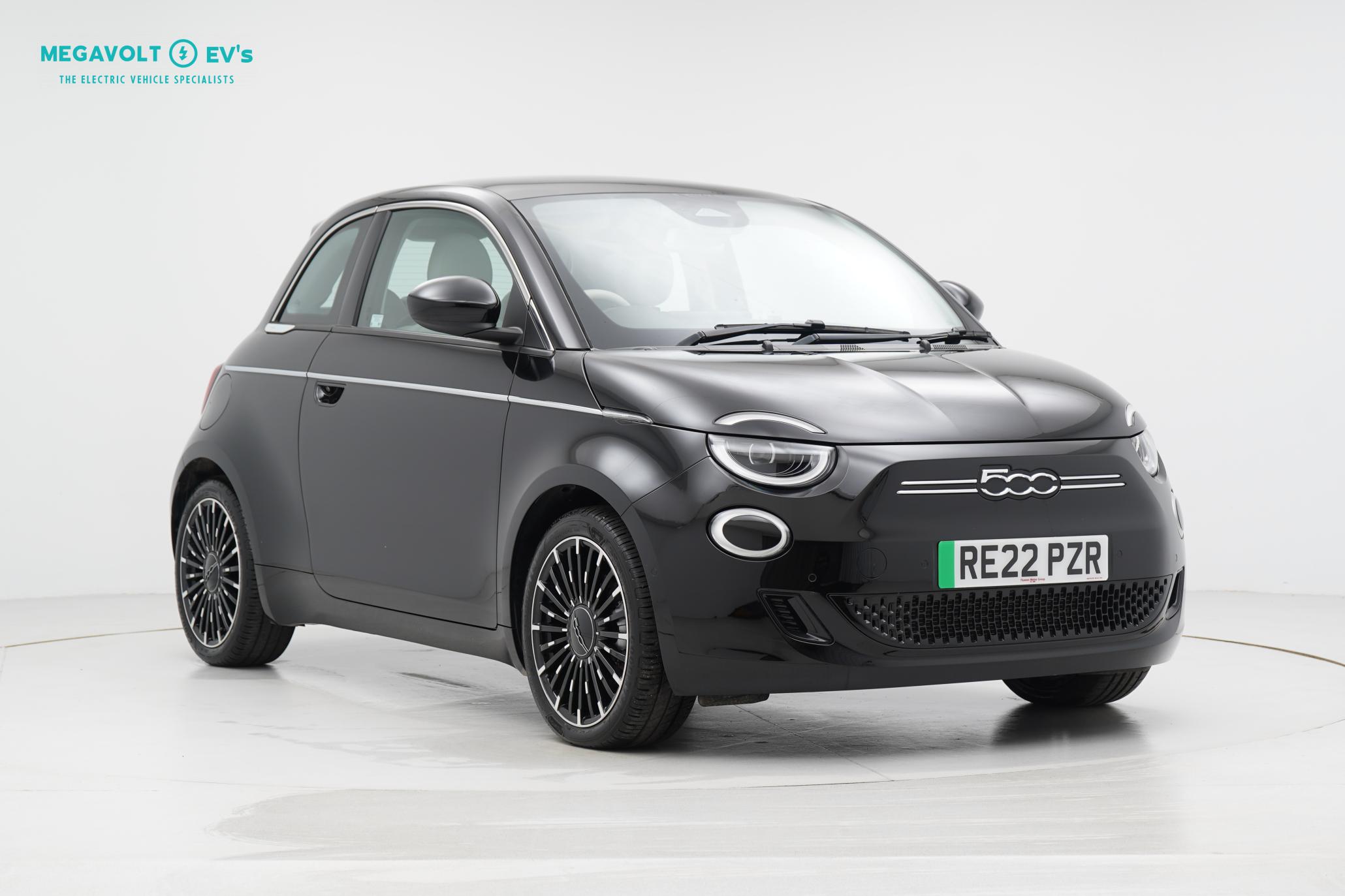 Fiat 500e 42kWh La Prima Hatchback 3dr Electric Auto (118 ps)