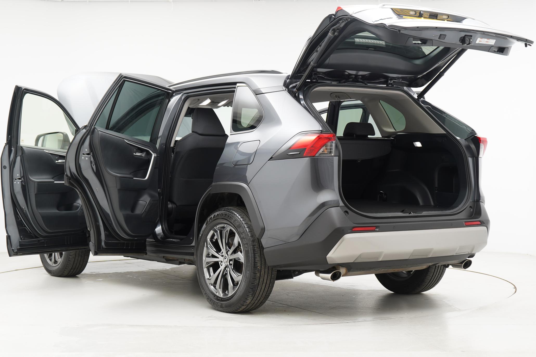 Toyota RAV4 2.5 VVT-h GPF Design SUV 5dr Petrol Hybrid CVT Euro 6 (s/s) (218 ps)