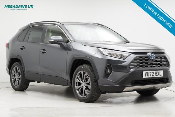Toyota RAV4 2.5 VVT-h GPF Design SUV 5dr Petrol Hybrid CVT Euro 6 (s/s) (218 ps)