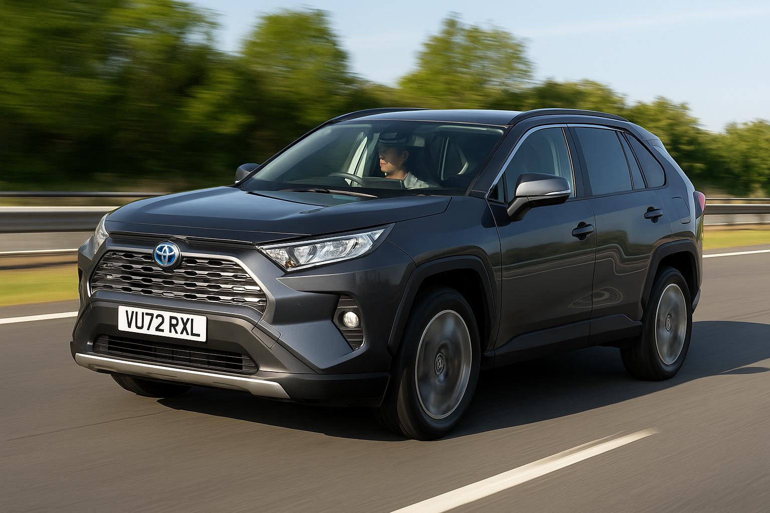 Toyota RAV4 2.5 VVT-h GPF Design SUV 5dr Petrol Hybrid CVT Euro 6 (s/s) (218 ps)