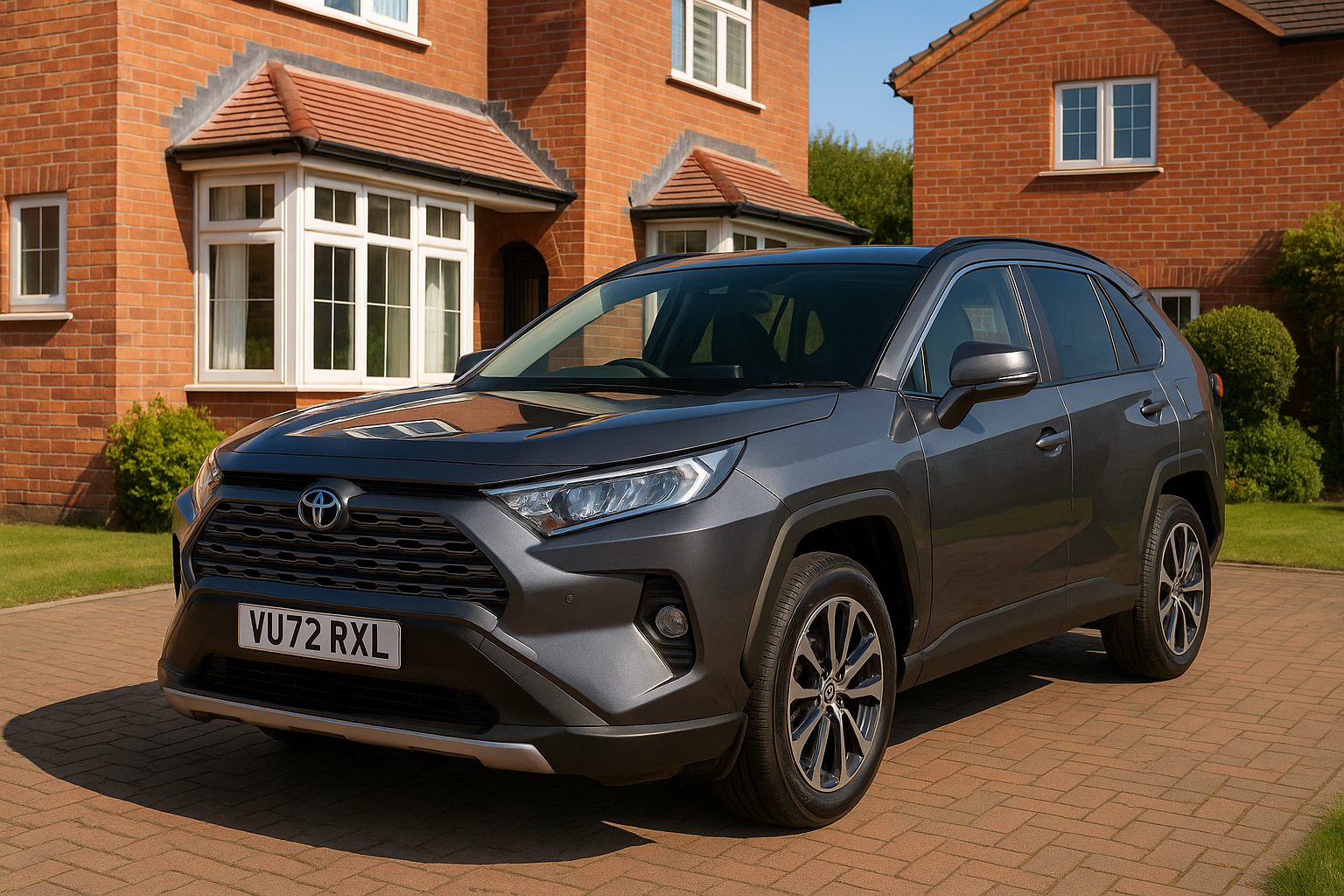 Toyota RAV4 2.5 VVT-h GPF Design SUV 5dr Petrol Hybrid CVT Euro 6 (s/s) (218 ps)