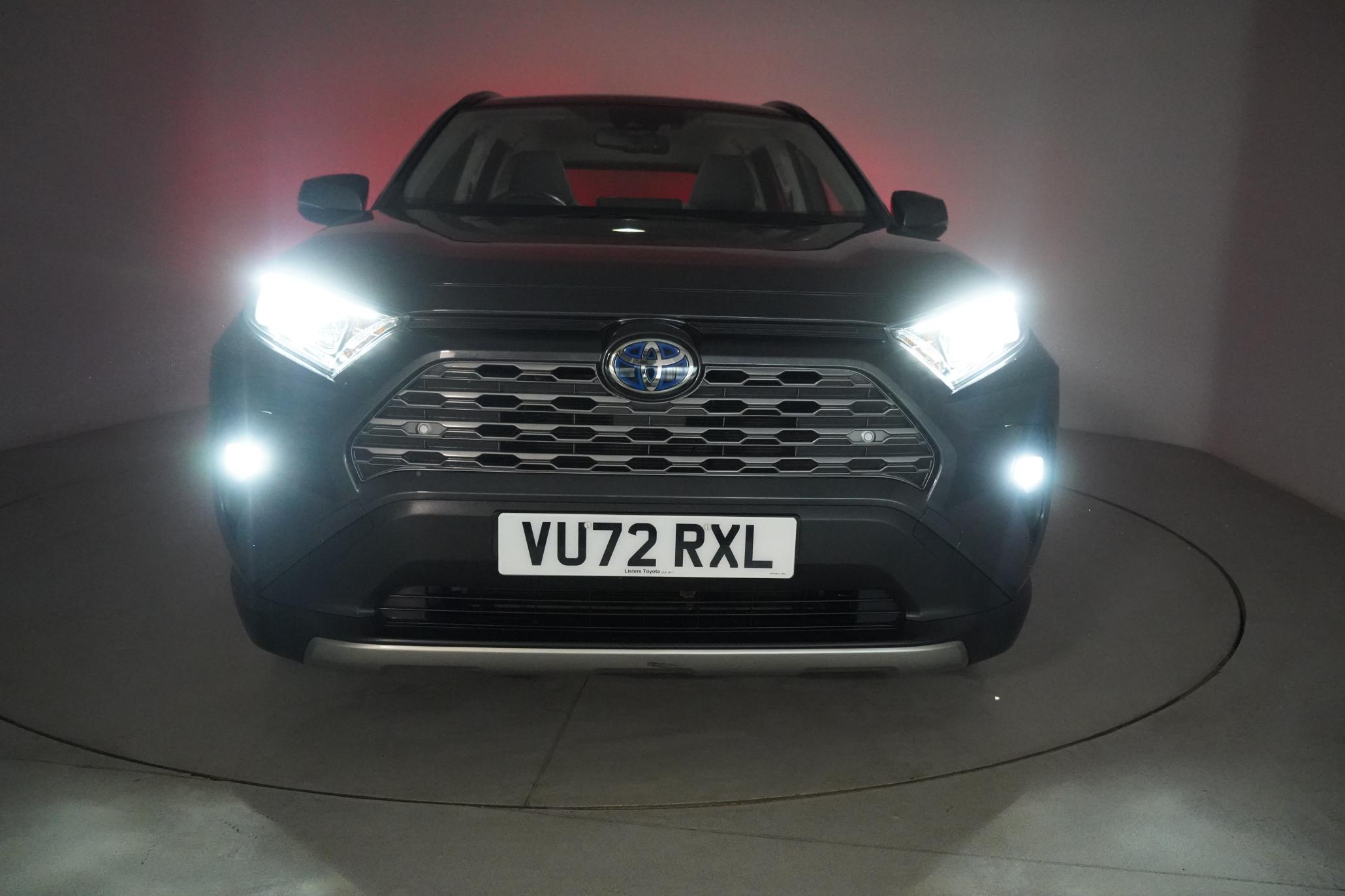 Toyota RAV4 2.5 VVT-h GPF Design SUV 5dr Petrol Hybrid CVT Euro 6 (s/s) (218 ps)