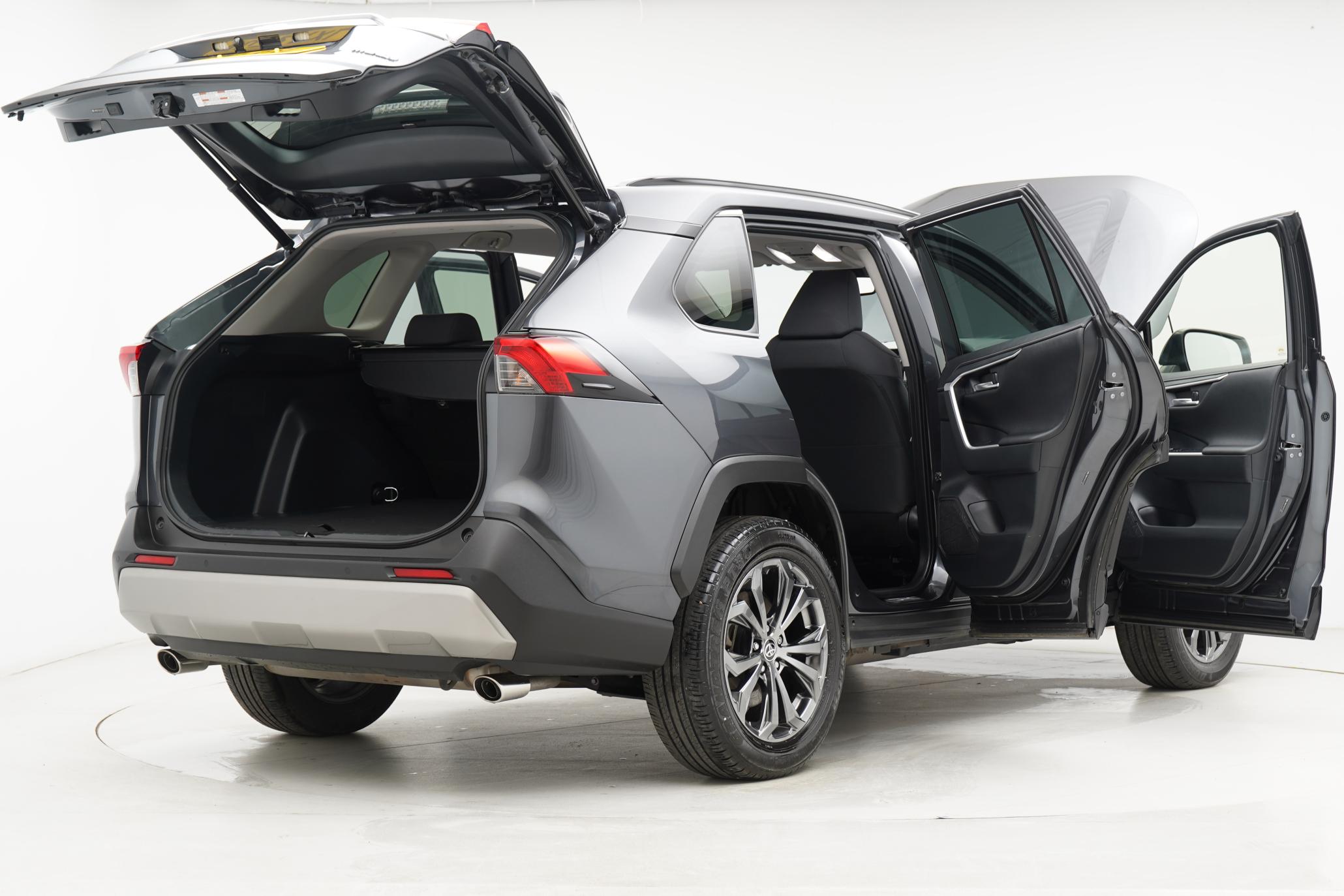 Toyota RAV4 2.5 VVT-h GPF Design SUV 5dr Petrol Hybrid CVT Euro 6 (s/s) (218 ps)