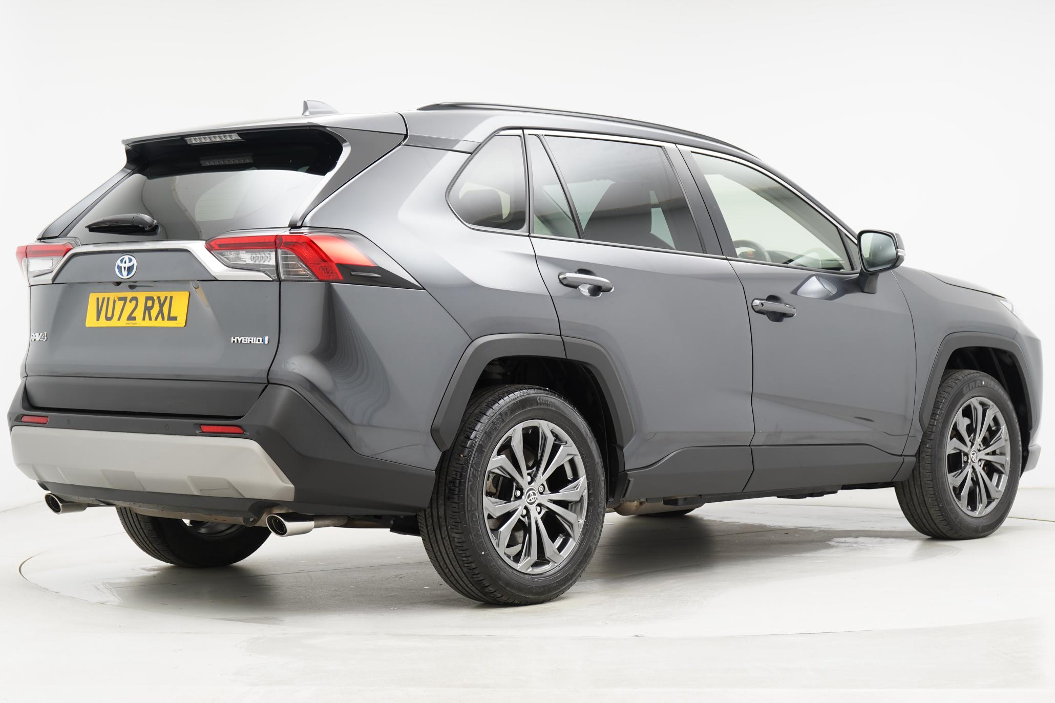 Toyota RAV4 2.5 VVT-h GPF Design SUV 5dr Petrol Hybrid CVT Euro 6 (s/s) (218 ps)