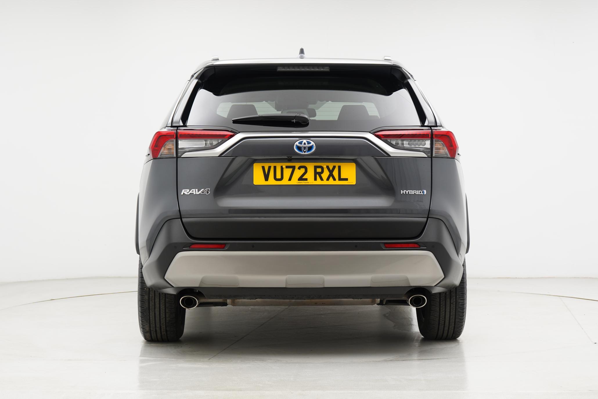Toyota RAV4 2.5 VVT-h GPF Design SUV 5dr Petrol Hybrid CVT Euro 6 (s/s) (218 ps)