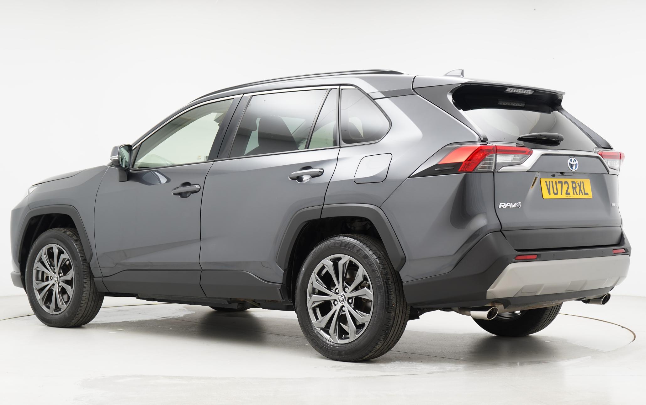 Toyota RAV4 2.5 VVT-h GPF Design SUV 5dr Petrol Hybrid CVT Euro 6 (s/s) (218 ps)