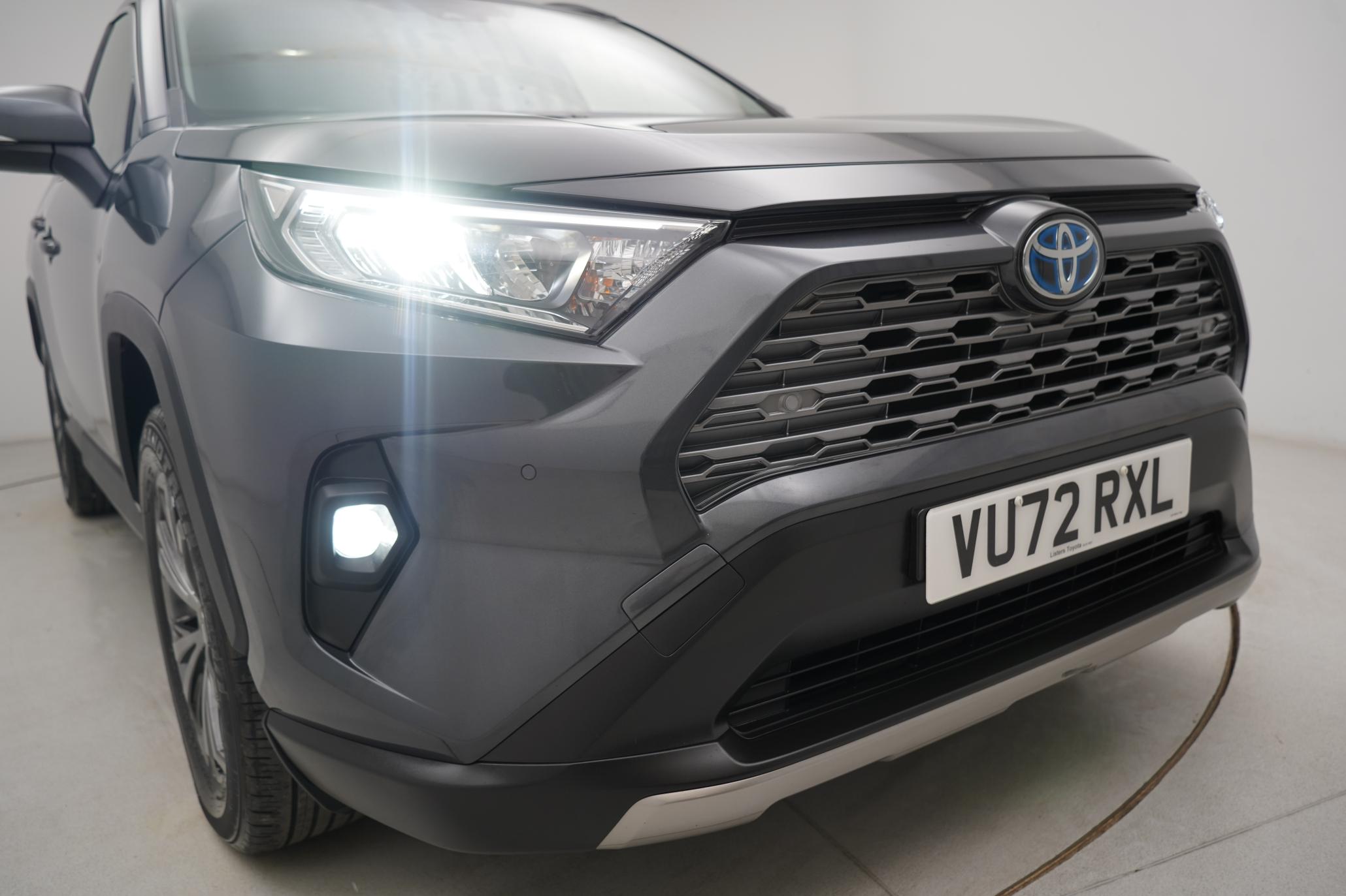 Toyota RAV4 2.5 VVT-h GPF Design SUV 5dr Petrol Hybrid CVT Euro 6 (s/s) (218 ps)