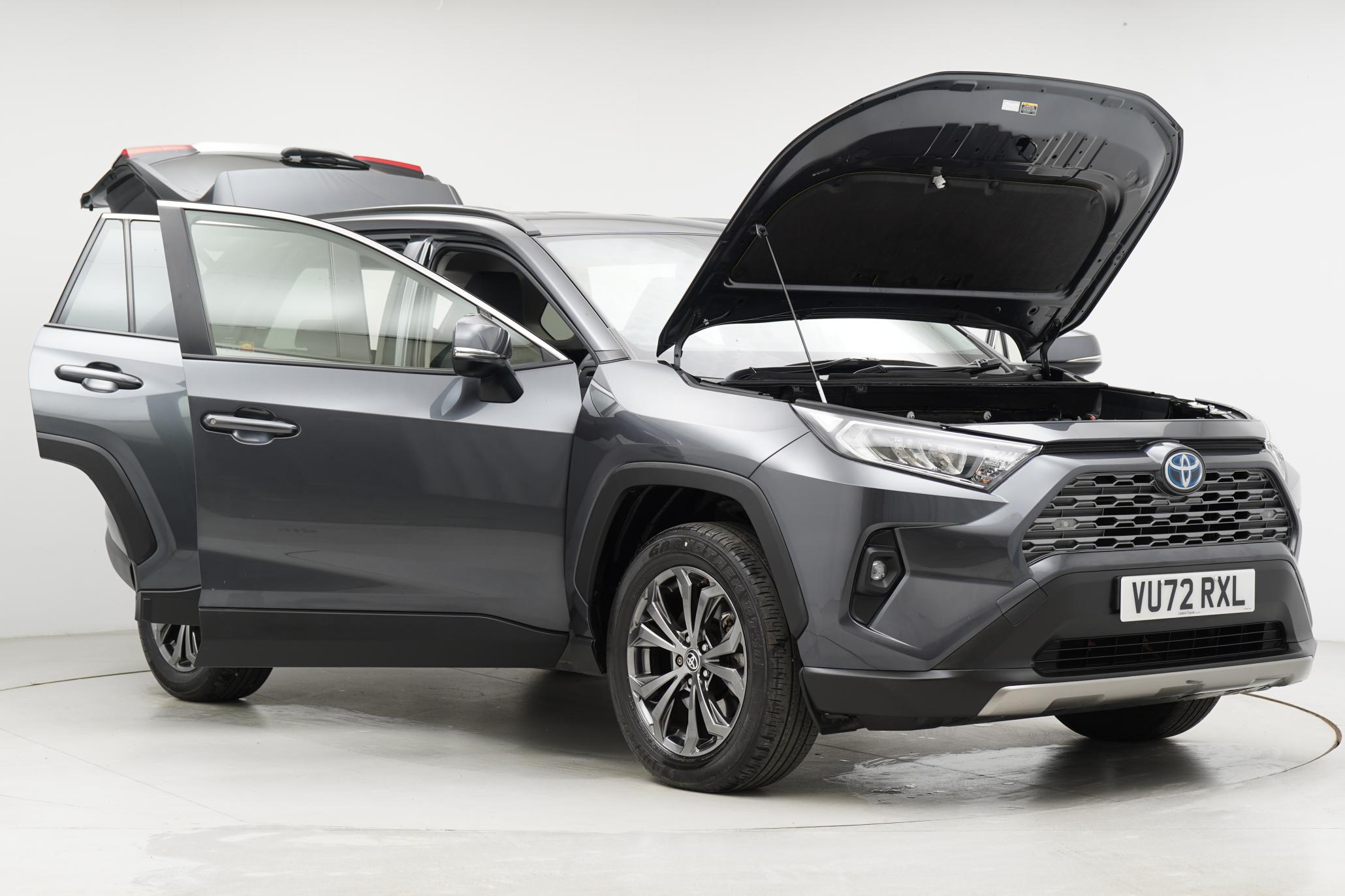 Toyota RAV4 2.5 VVT-h GPF Design SUV 5dr Petrol Hybrid CVT Euro 6 (s/s) (218 ps)