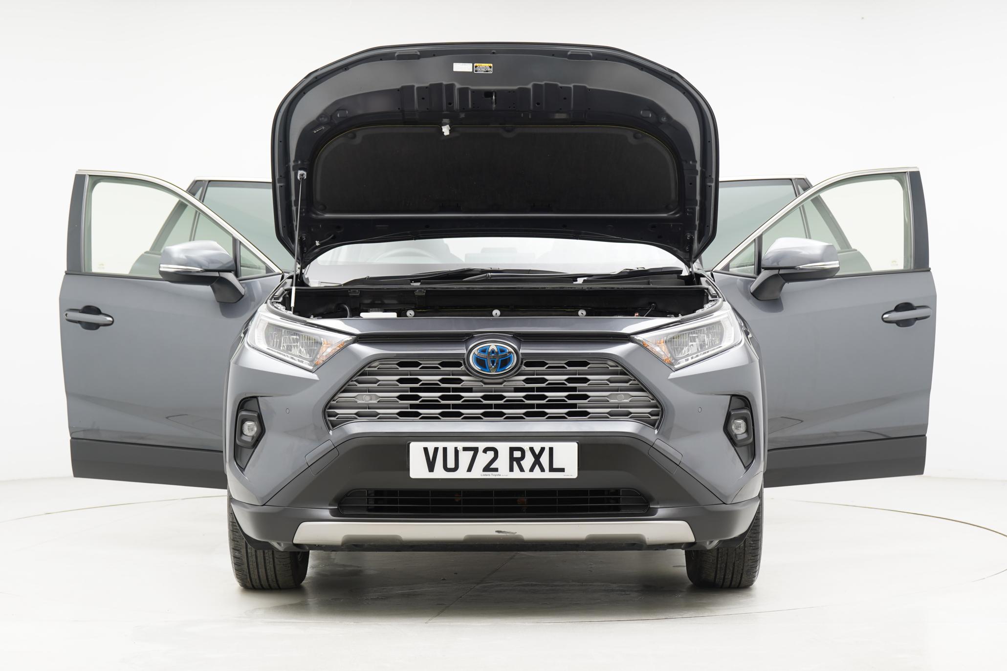 Toyota RAV4 2.5 VVT-h GPF Design SUV 5dr Petrol Hybrid CVT Euro 6 (s/s) (218 ps)