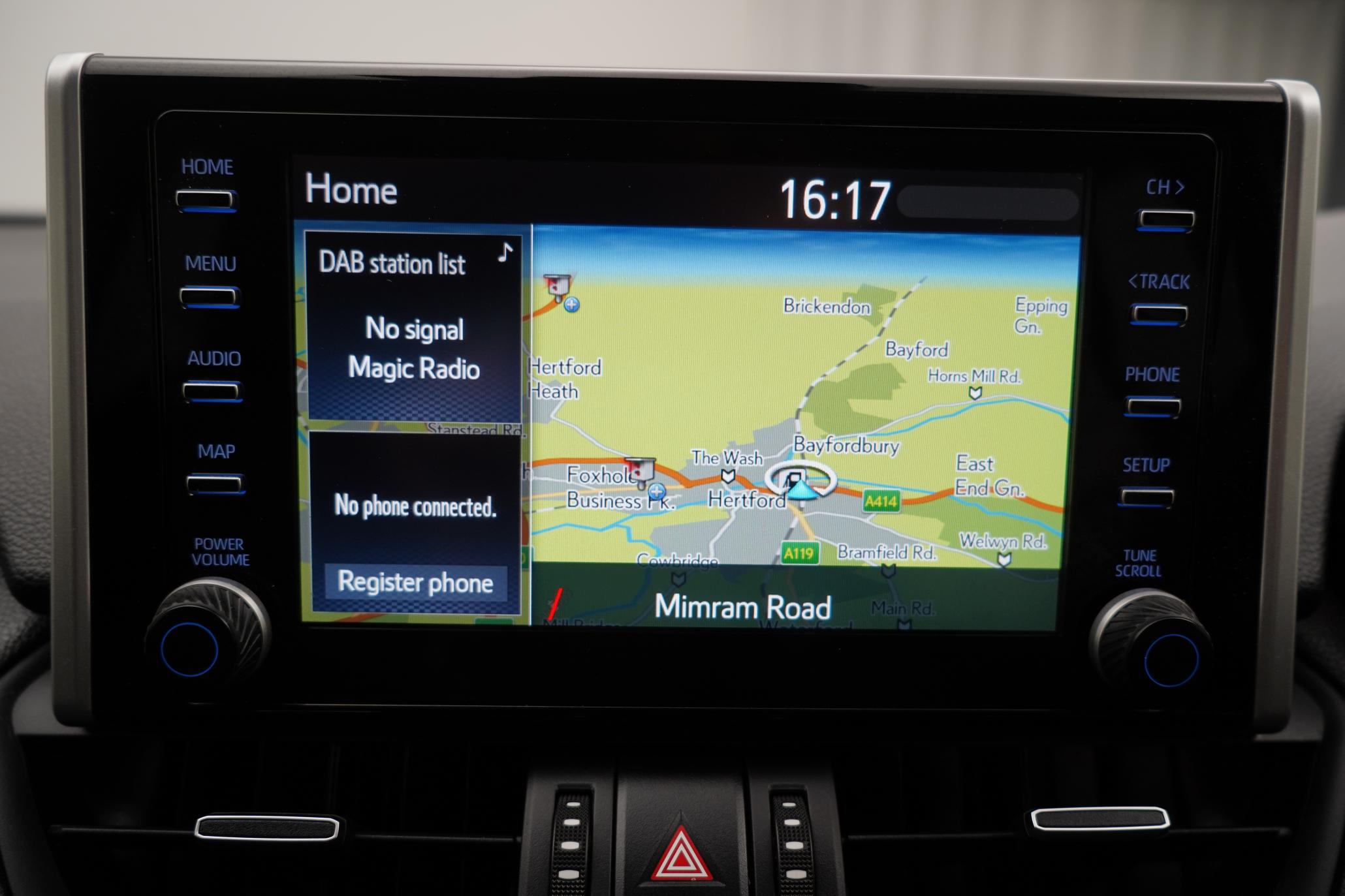 Toyota RAV4 2.5 VVT-h GPF Design SUV 5dr Petrol Hybrid CVT Euro 6 (s/s) (218 ps)