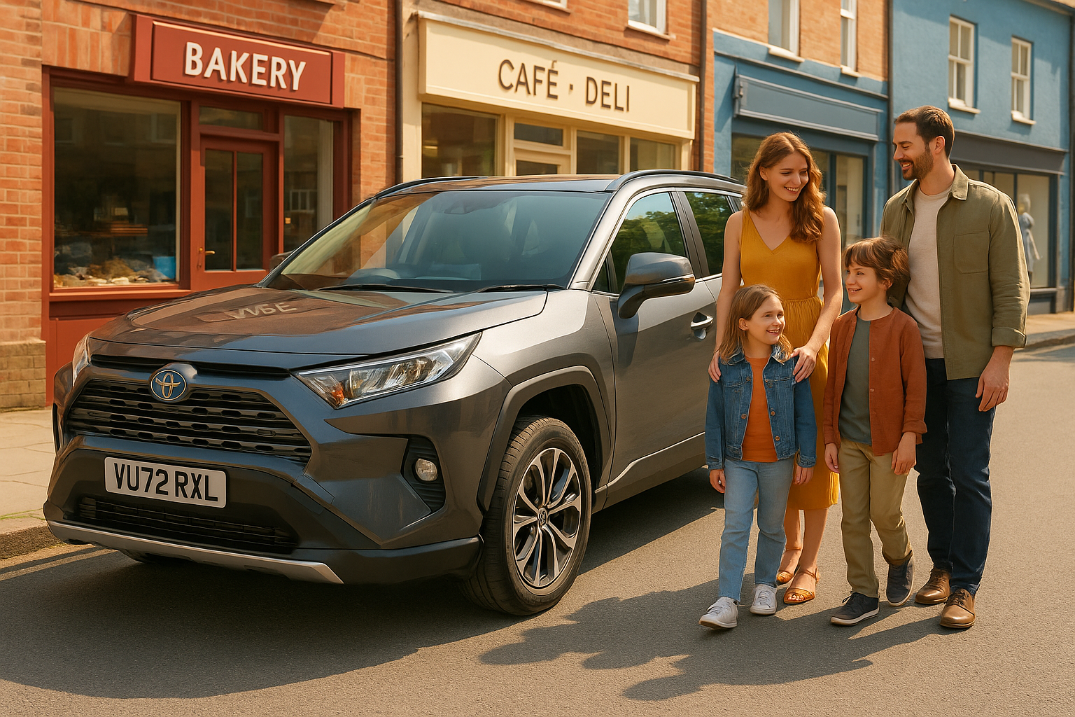 Toyota RAV4 2.5 VVT-h GPF Design SUV 5dr Petrol Hybrid CVT Euro 6 (s/s) (218 ps)