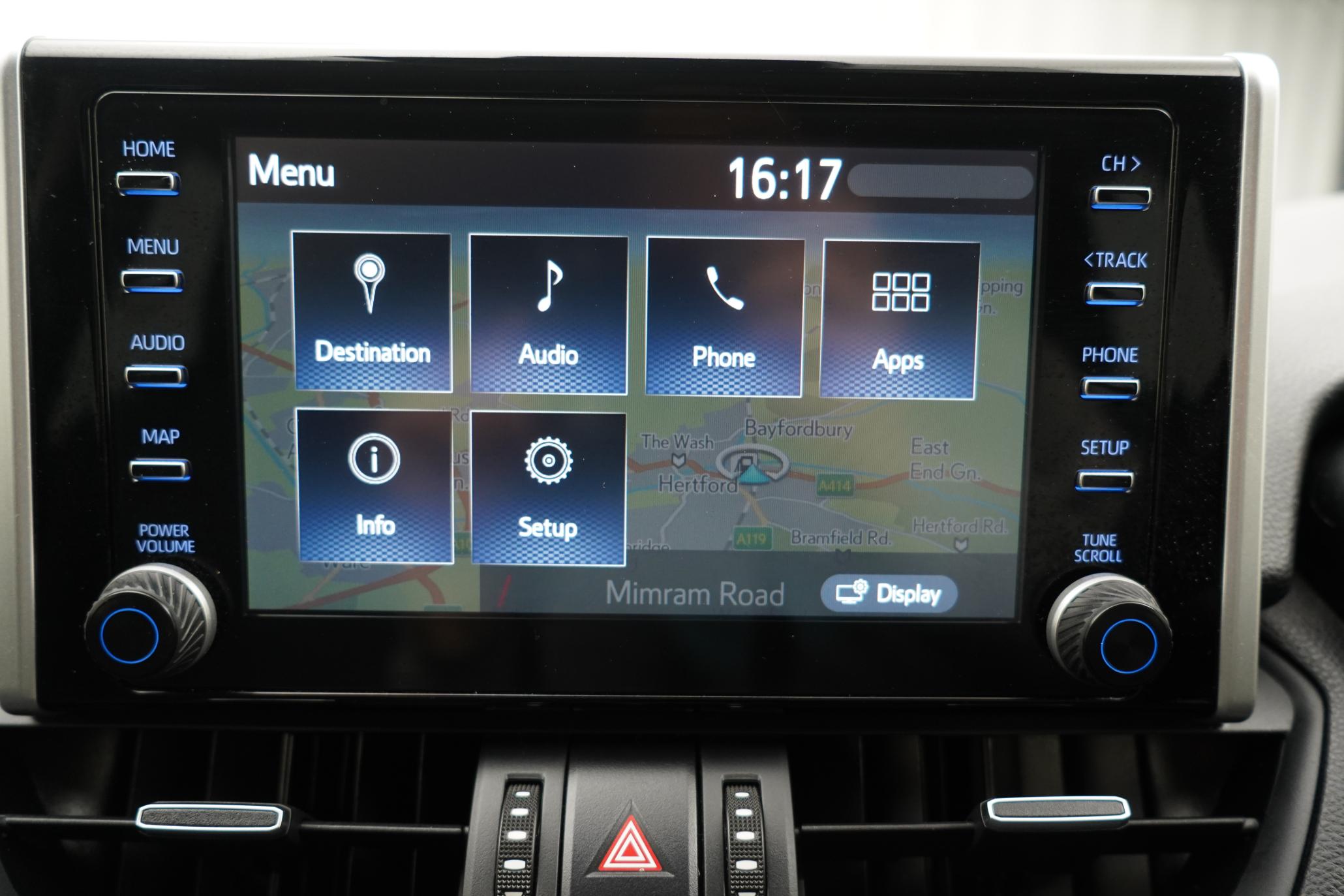 Toyota RAV4 2.5 VVT-h GPF Design SUV 5dr Petrol Hybrid CVT Euro 6 (s/s) (218 ps)