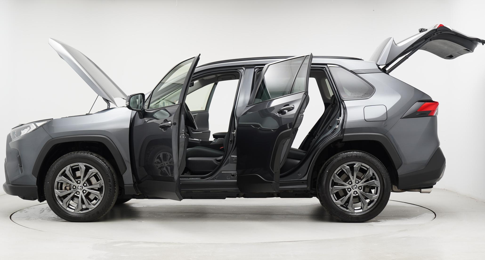 Toyota RAV4 2.5 VVT-h GPF Design SUV 5dr Petrol Hybrid CVT Euro 6 (s/s) (218 ps)