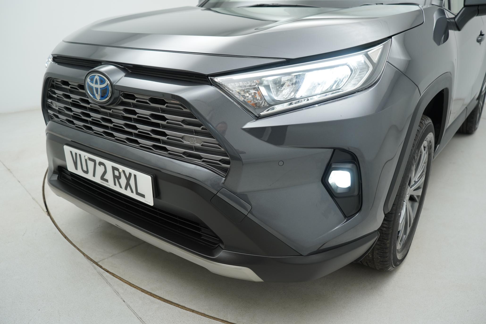 Toyota RAV4 2.5 VVT-h GPF Design SUV 5dr Petrol Hybrid CVT Euro 6 (s/s) (218 ps)