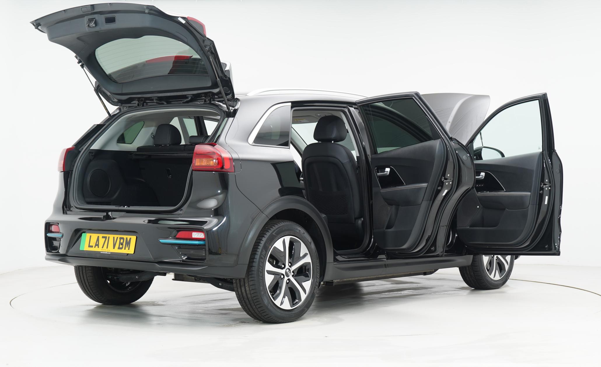 Kia Niro 64kWh 4+ SUV 5dr Electric Auto (201 bhp)