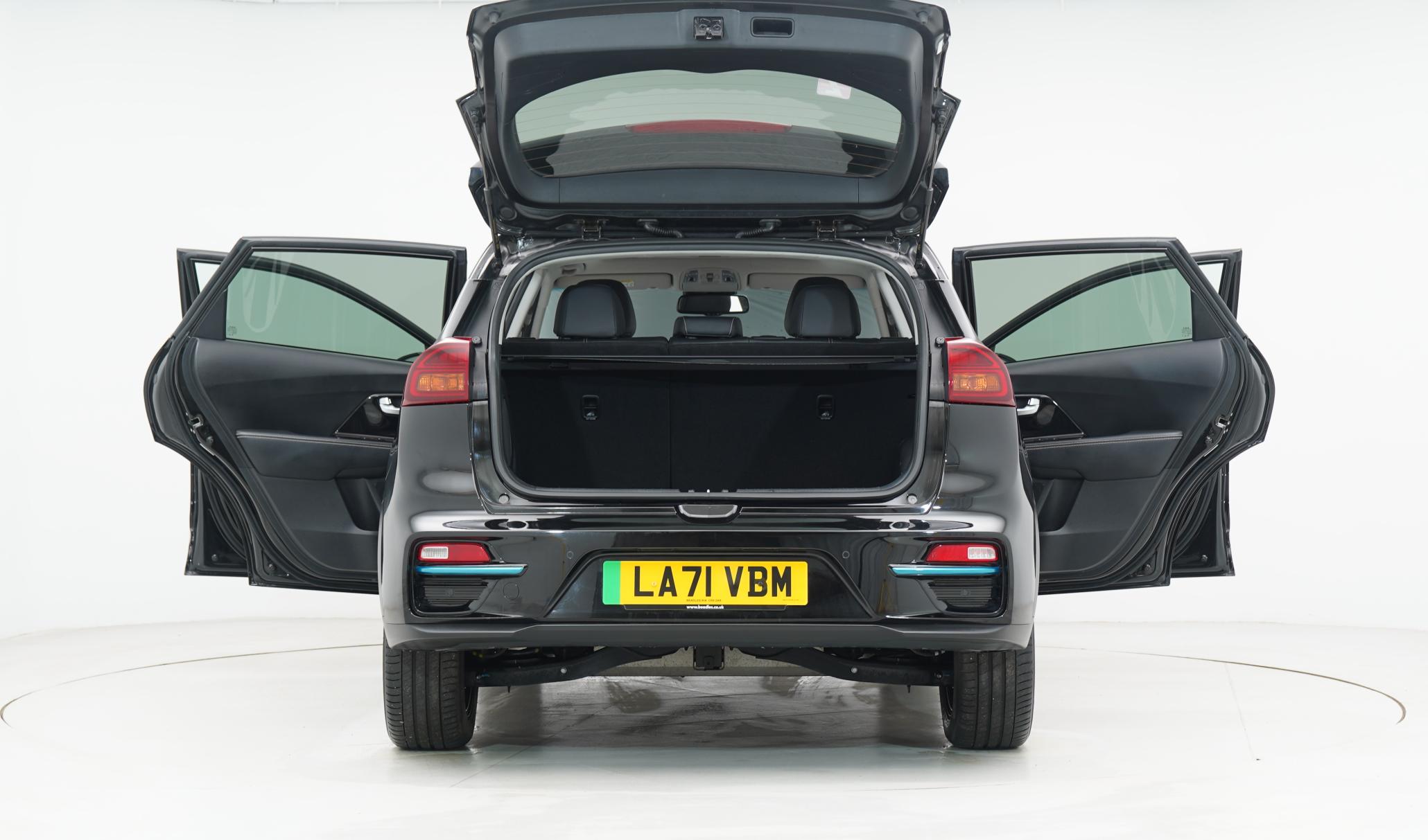 Kia Niro 64kWh 4+ SUV 5dr Electric Auto (201 bhp)