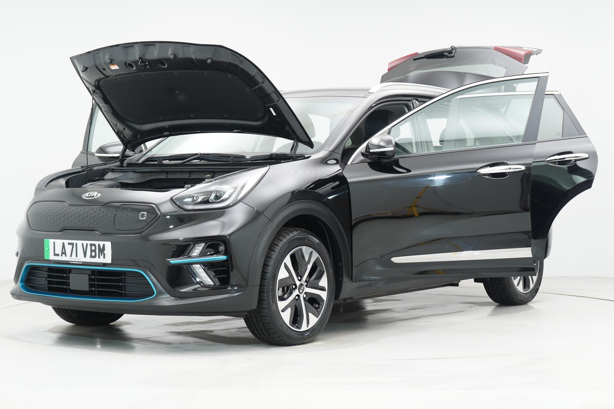 Kia Niro 64kWh 4+ SUV 5dr Electric Auto (201 bhp)