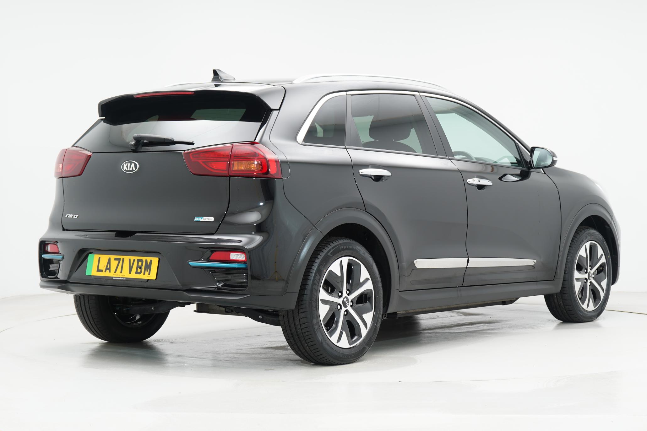 Kia Niro 64kWh 4+ SUV 5dr Electric Auto (201 bhp)
