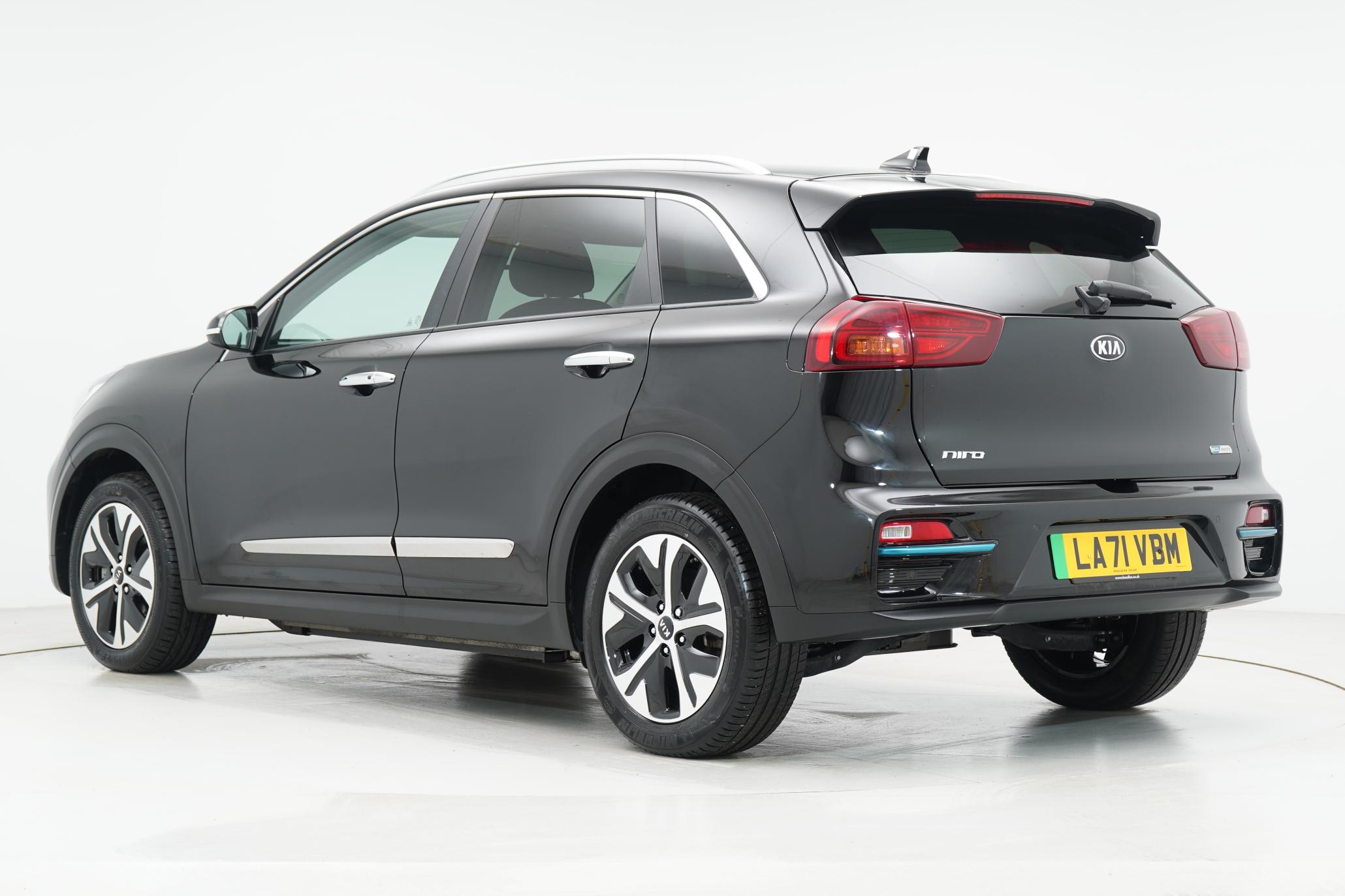 Kia Niro 64kWh 4+ SUV 5dr Electric Auto (201 bhp)