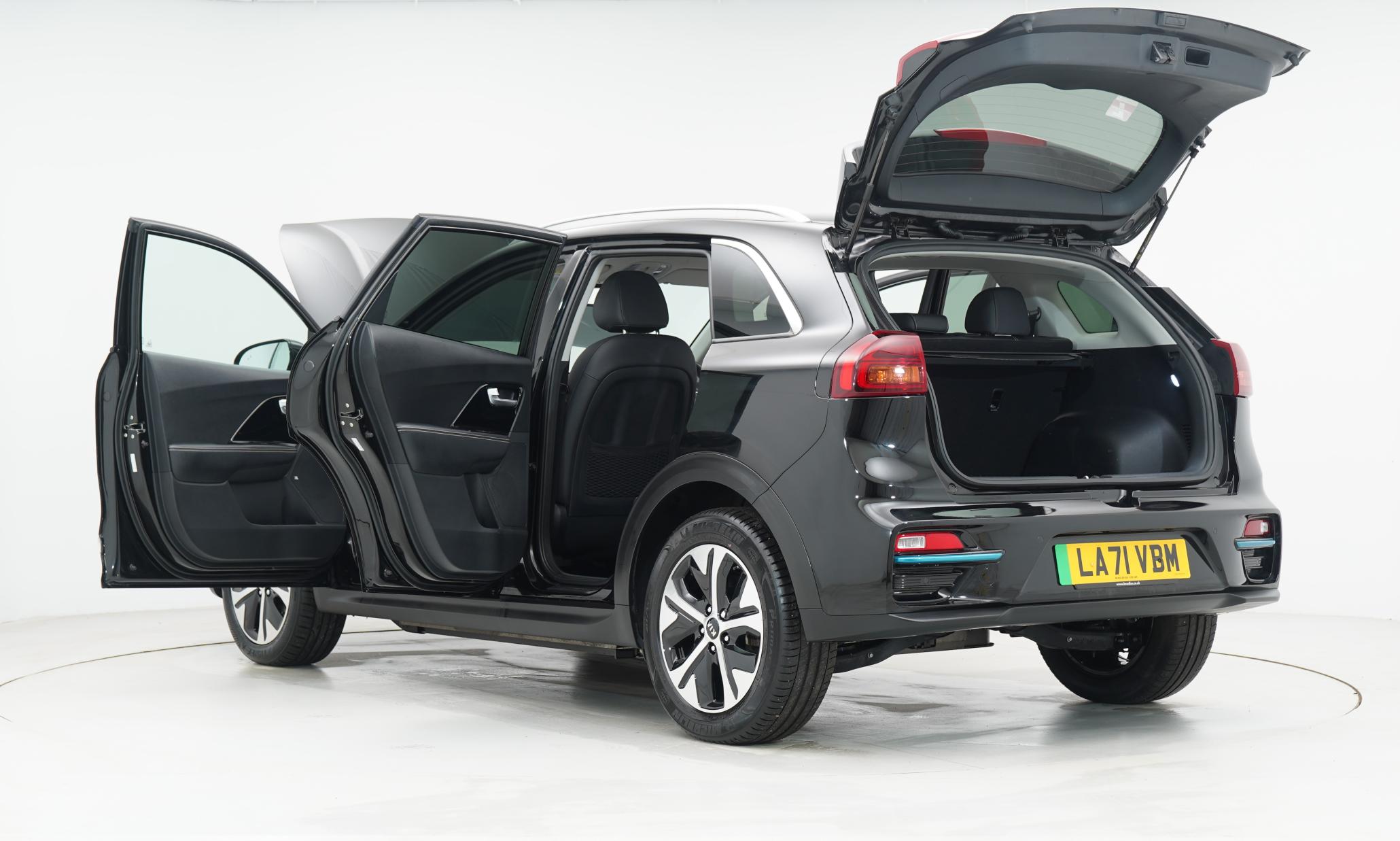 Kia Niro 64kWh 4+ SUV 5dr Electric Auto (201 bhp)