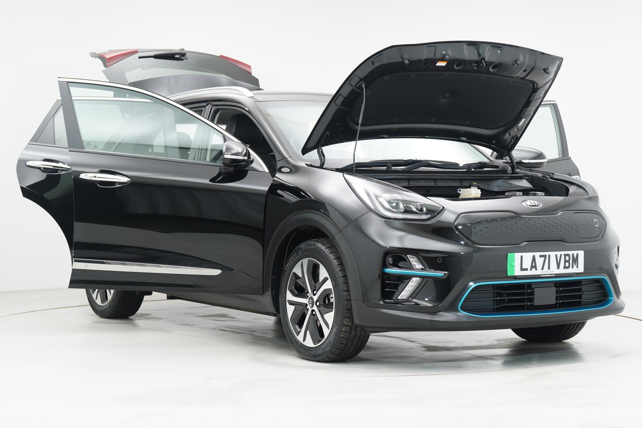 Kia Niro 64kWh 4+ SUV 5dr Electric Auto (201 bhp)