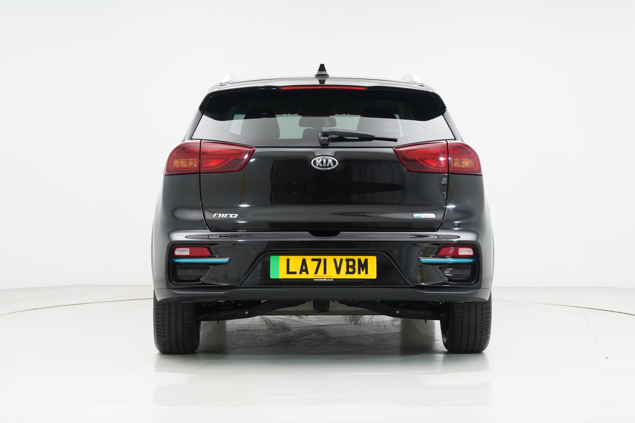 Kia Niro 64kWh 4+ SUV 5dr Electric Auto (201 bhp)