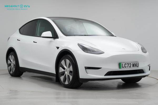 Tesla Model Y (Dual Motor) Long Range SUV 5dr Electric Auto 4WDE (384 bhp)