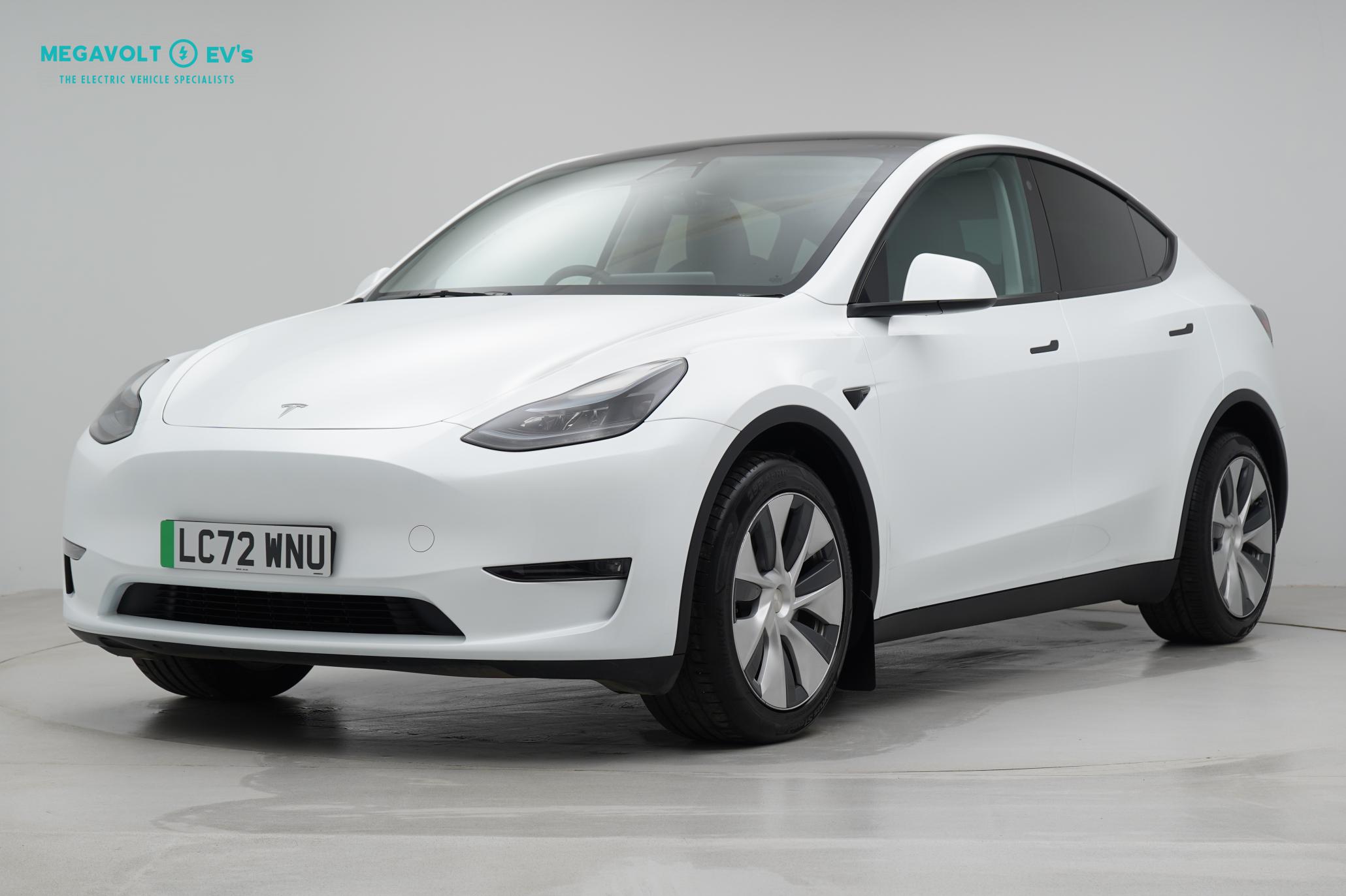 Tesla Model Y (Dual Motor) Long Range SUV 5dr Electric Auto 4WDE (384 bhp)