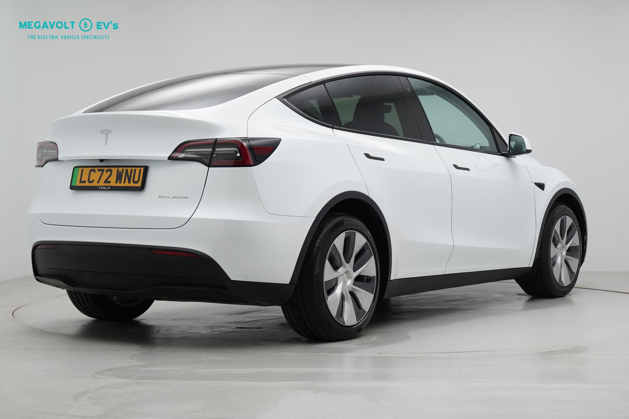 Tesla Model Y (Dual Motor) Long Range SUV 5dr Electric Auto 4WDE (384 bhp)