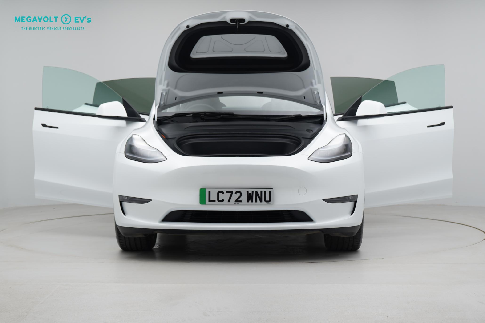 Tesla Model Y (Dual Motor) Long Range SUV 5dr Electric Auto 4WDE (384 bhp)