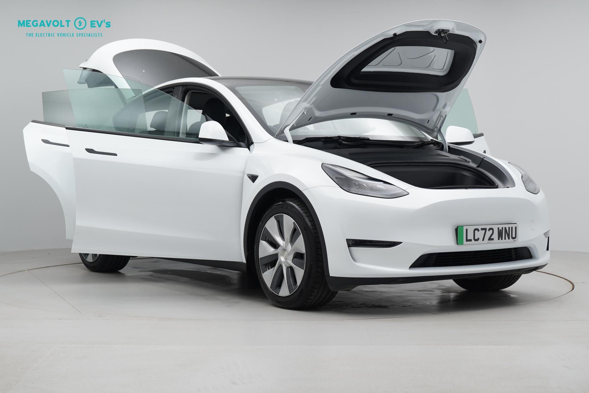 Tesla Model Y (Dual Motor) Long Range SUV 5dr Electric Auto 4WDE (384 bhp)