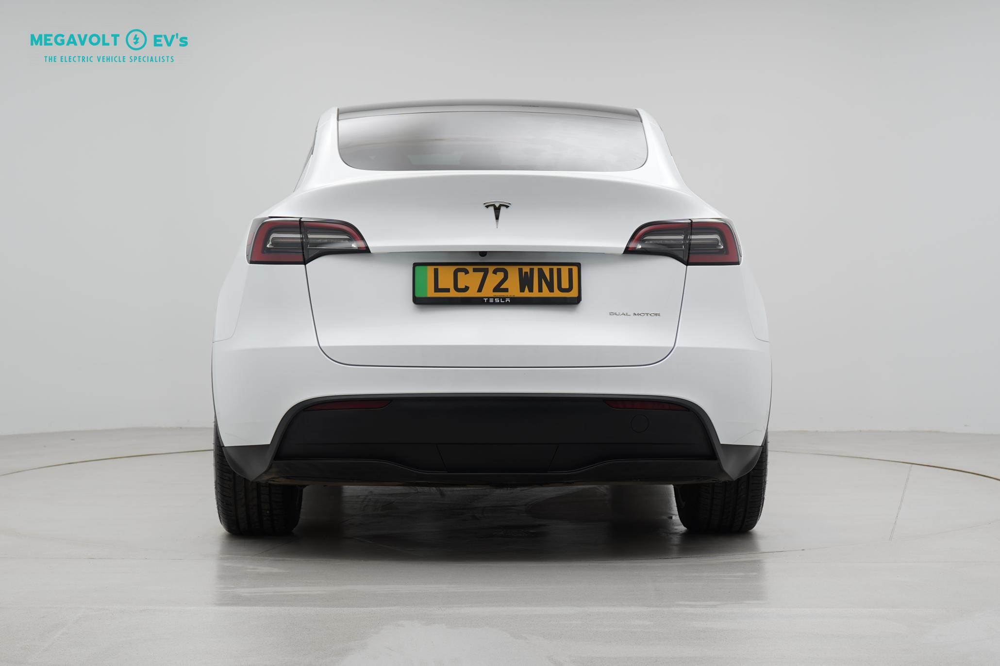 Tesla Model Y (Dual Motor) Long Range SUV 5dr Electric Auto 4WDE (384 bhp)