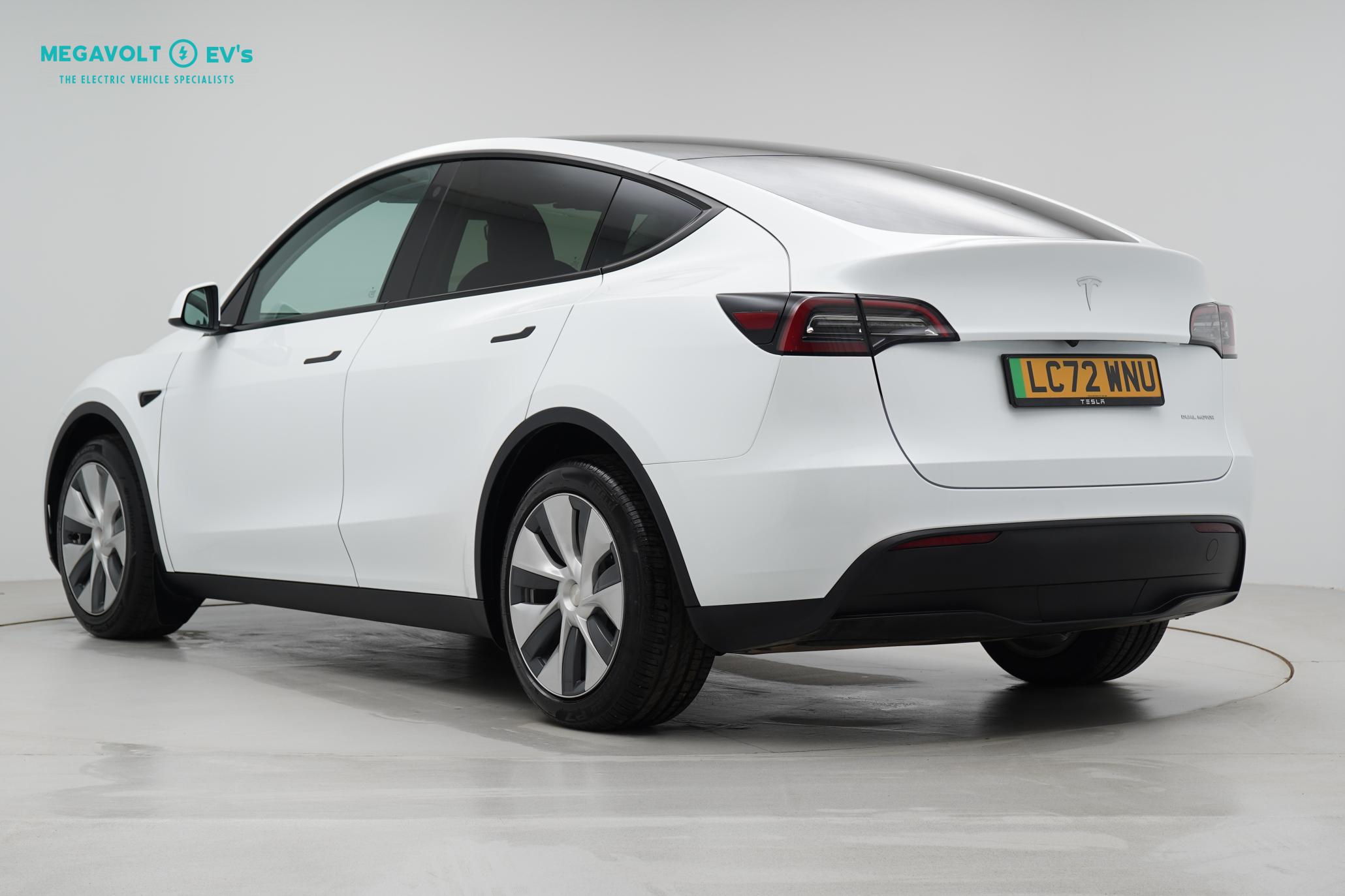 Tesla Model Y (Dual Motor) Long Range SUV 5dr Electric Auto 4WDE (384 bhp)