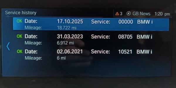 BMW i3 42.2kWh Hatchback 5dr Electric Auto (170 ps)