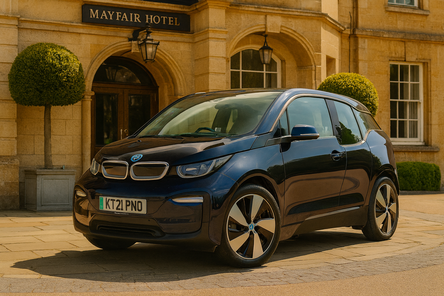 BMW i3 42.2kWh Hatchback 5dr Electric Auto (170 ps)