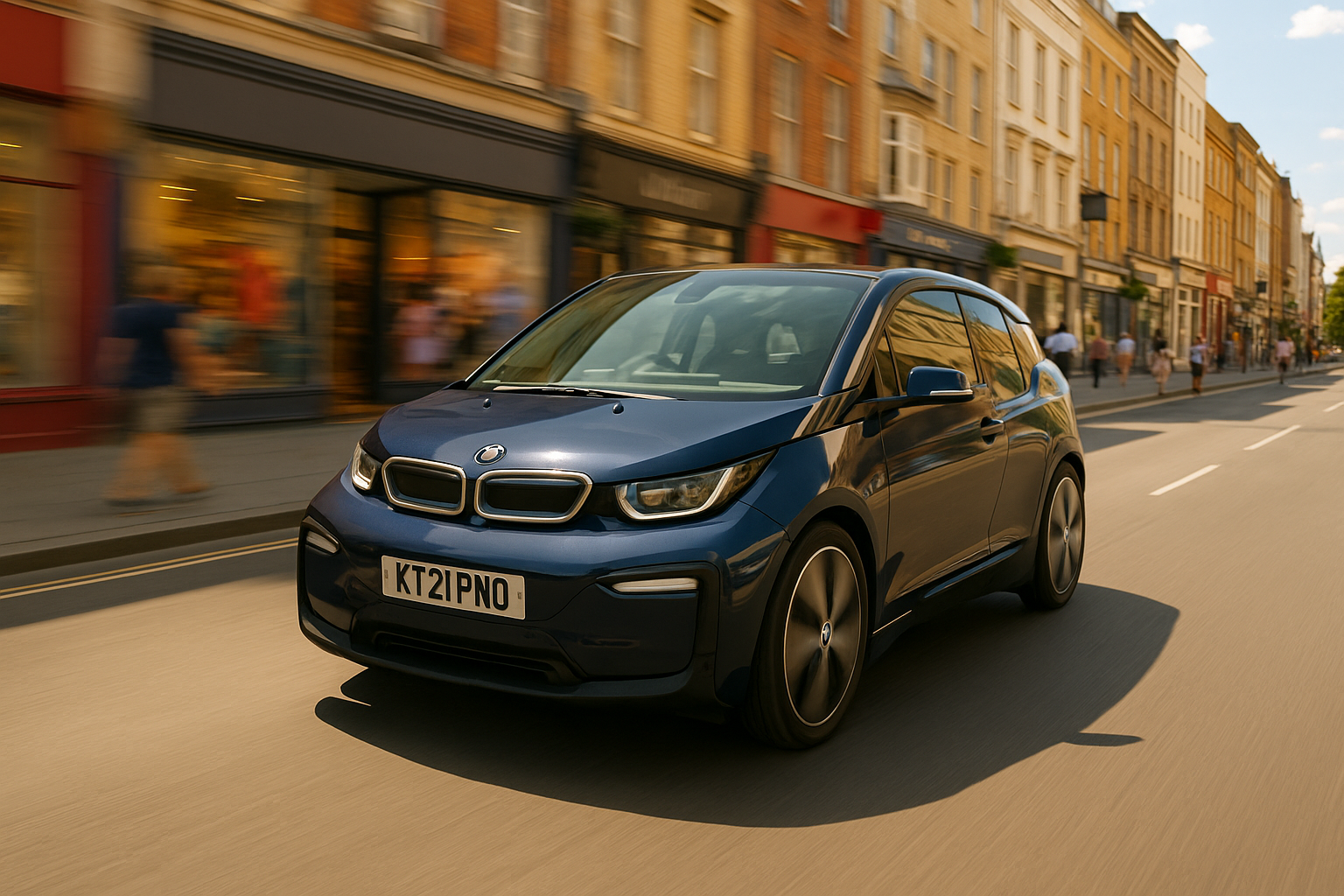 BMW i3 42.2kWh Hatchback 5dr Electric Auto (170 ps)