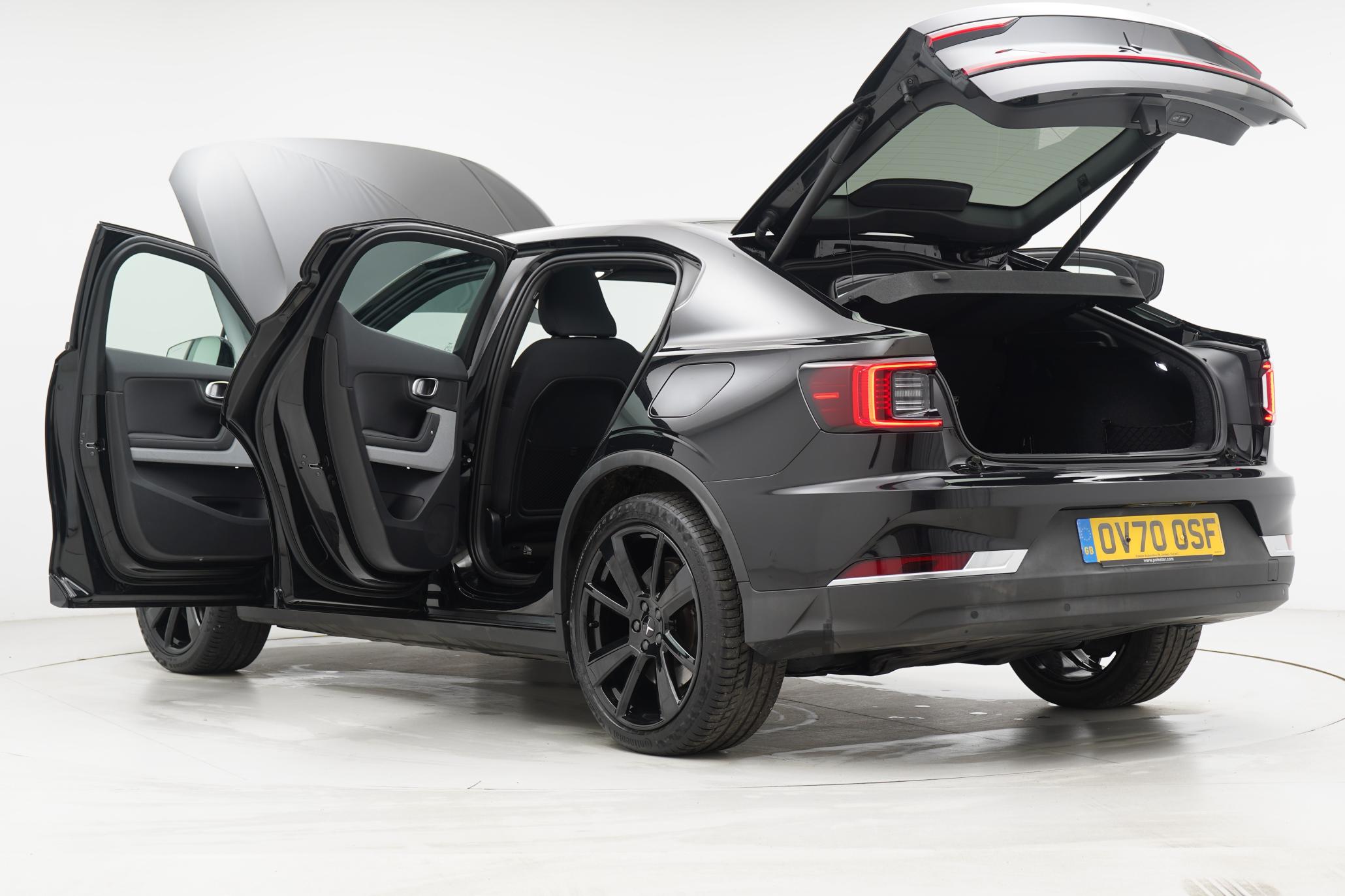 Polestar Polestar 2 Dual Motor 78kWh Long Range Plus Pilot Fastback 5dr Electric Auto 4WDE (408 ps)
