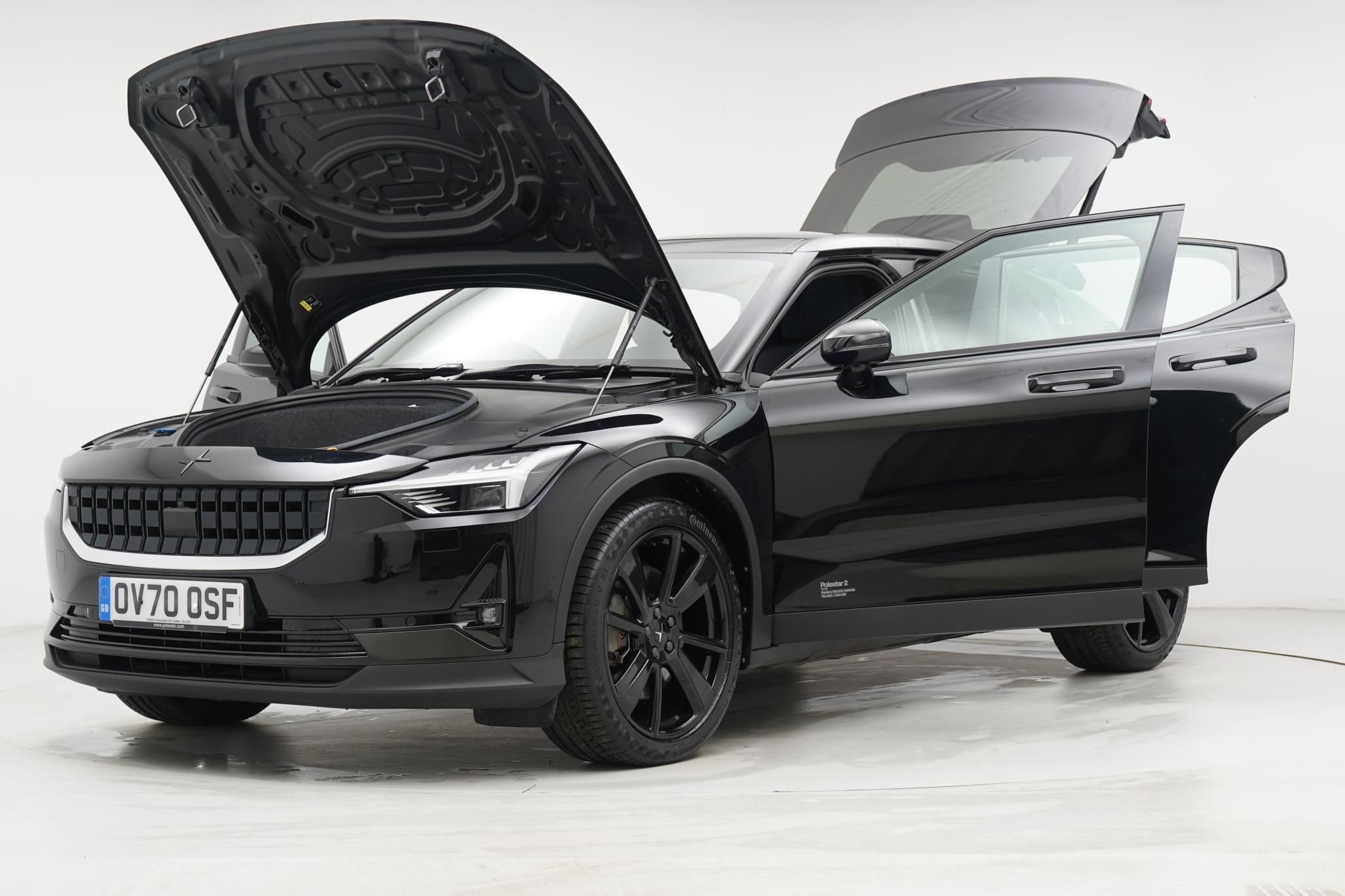 Polestar Polestar 2 Dual Motor 78kWh Long Range Plus Pilot Fastback 5dr Electric Auto 4WDE (408 ps)