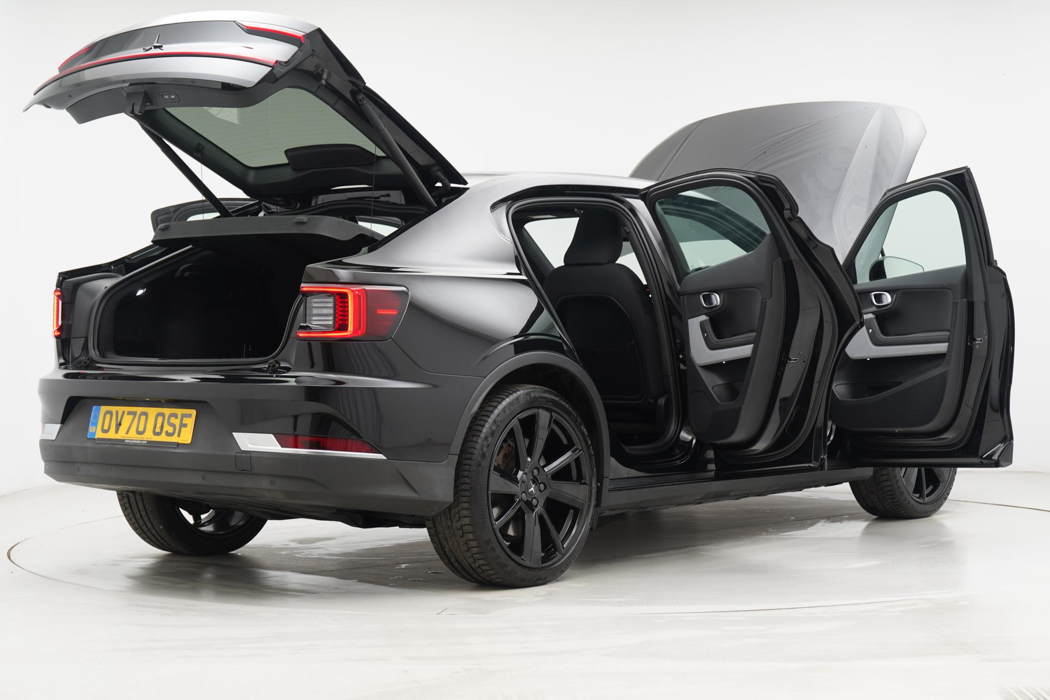 Polestar Polestar 2 Dual Motor 78kWh Long Range Plus Pilot Fastback 5dr Electric Auto 4WDE (408 ps)