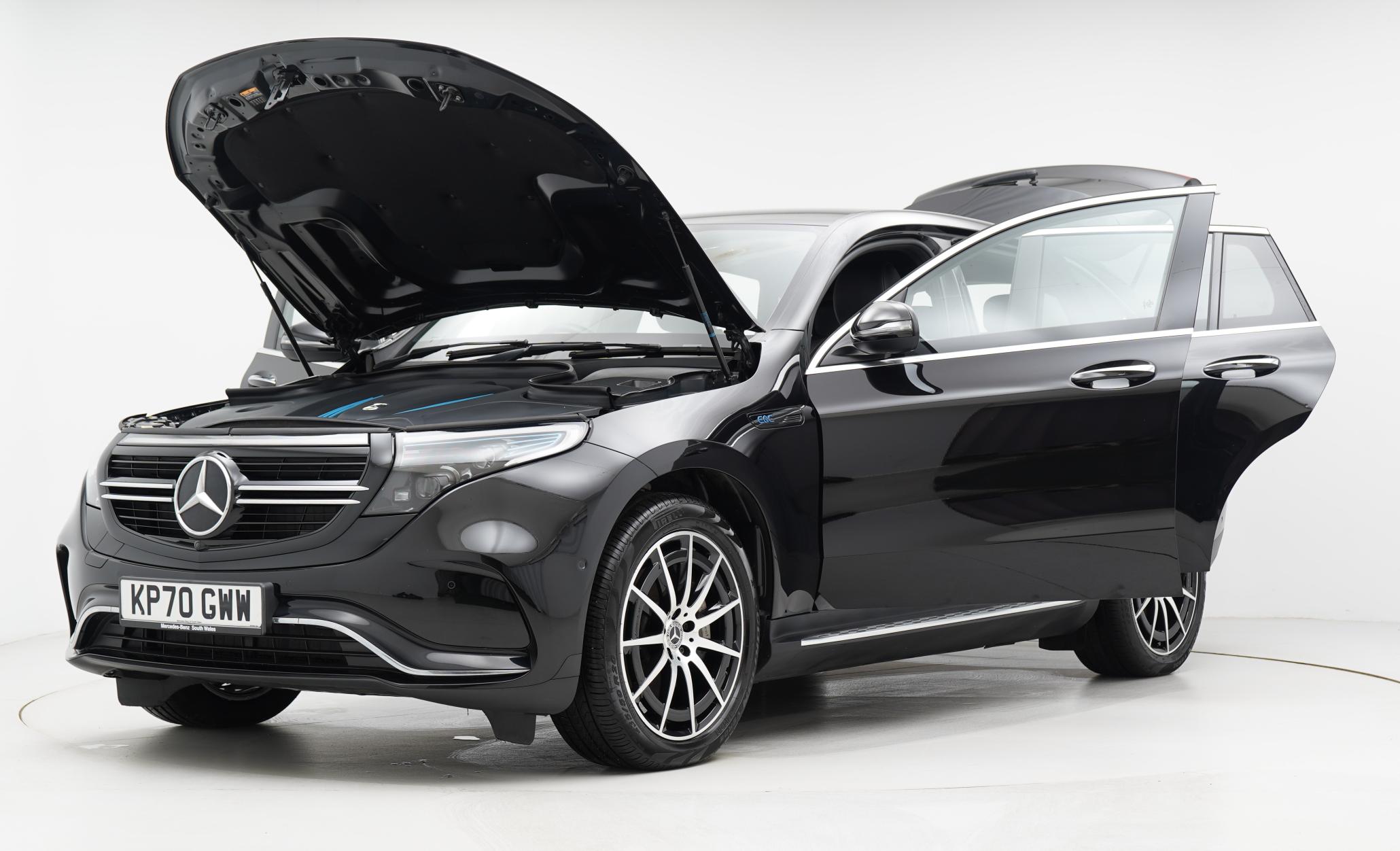 Mercedes-Benz EQC EQC 400 80kWh AMG Line SUV 5dr Electric Auto 4MATIC (408 ps)