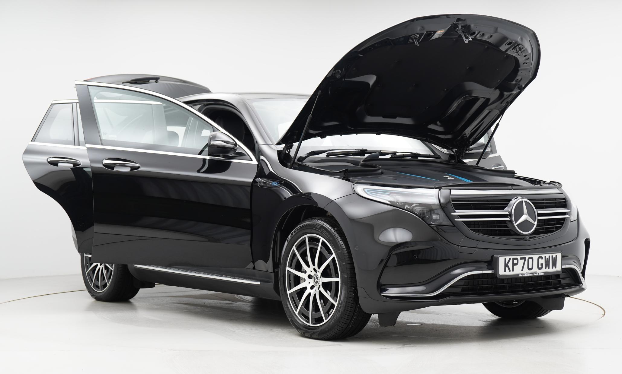 Mercedes-Benz EQC EQC 400 80kWh AMG Line SUV 5dr Electric Auto 4MATIC (408 ps)