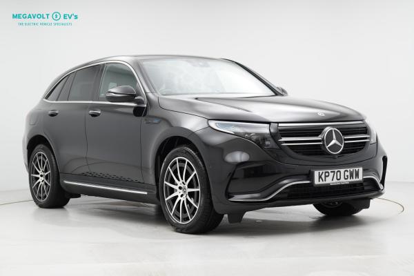 Mercedes-Benz EQC EQC 400 80kWh AMG Line SUV 5dr Electric Auto 4MATIC (408 ps)