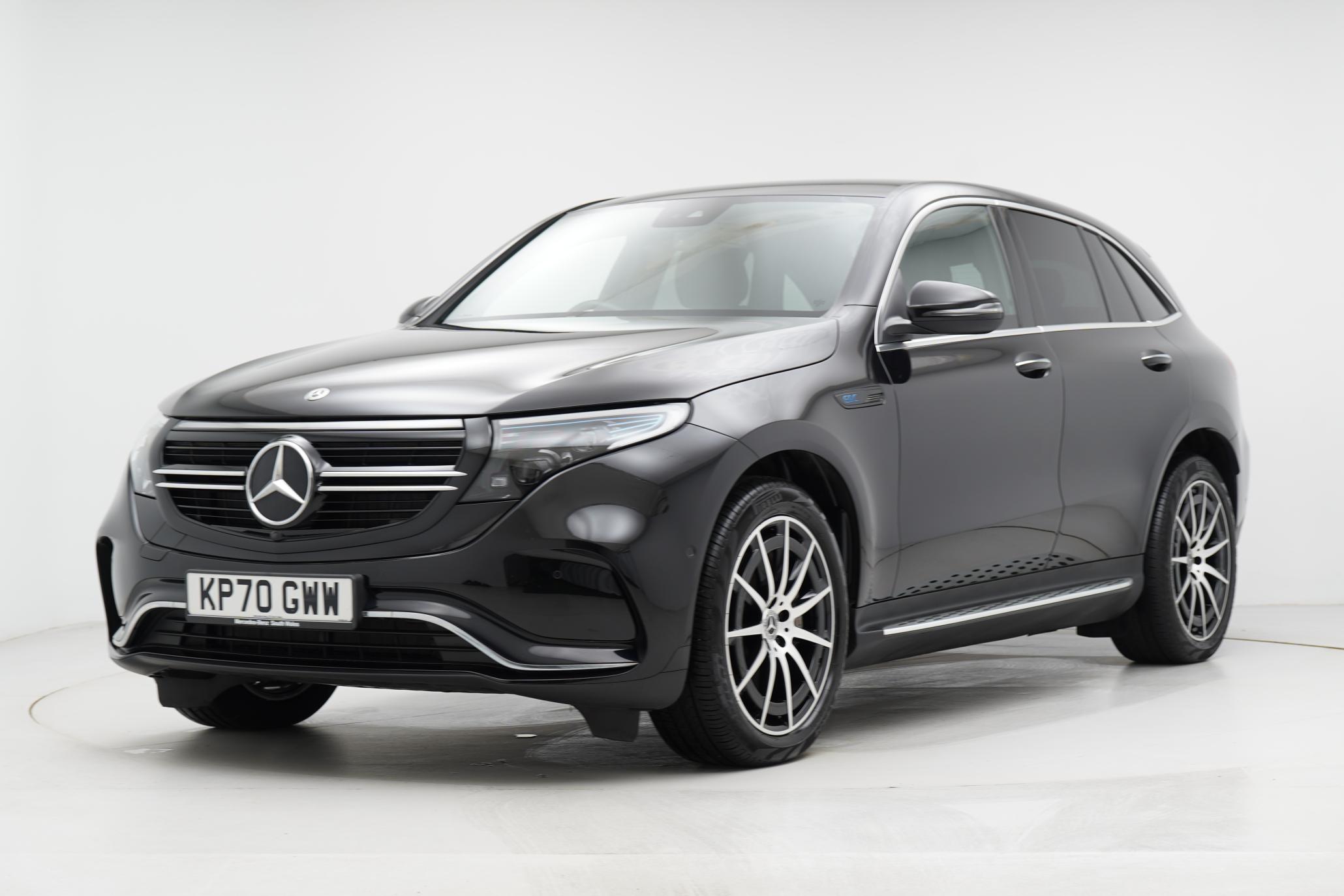 Mercedes-Benz EQC EQC 400 80kWh AMG Line SUV 5dr Electric Auto 4MATIC (408 ps)