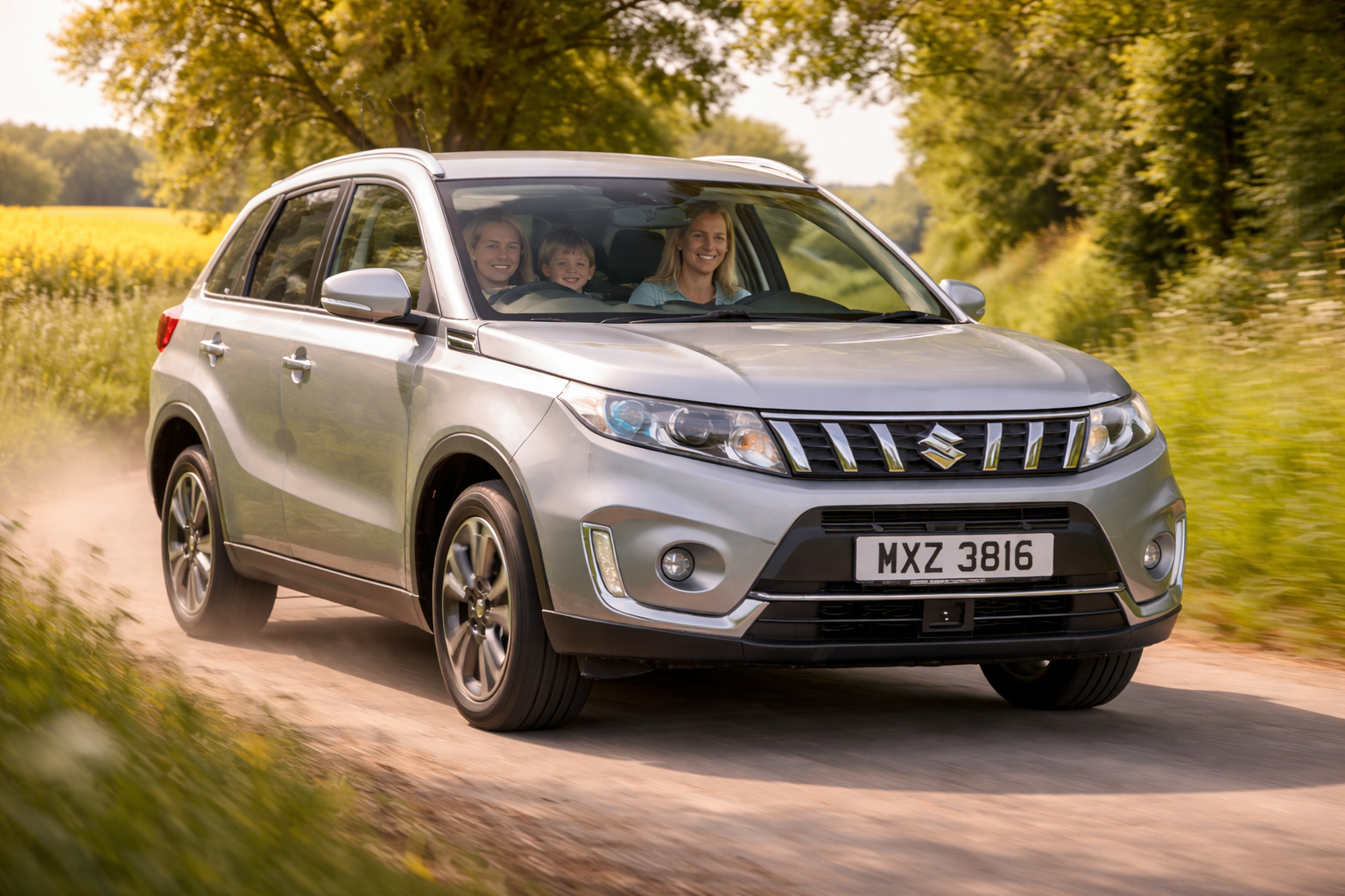 Suzuki Vitara 1.4 Boosterjet SZ5 SUV 5dr Petrol Auto ALLGRIP Euro 6 (s/s) (140 ps)