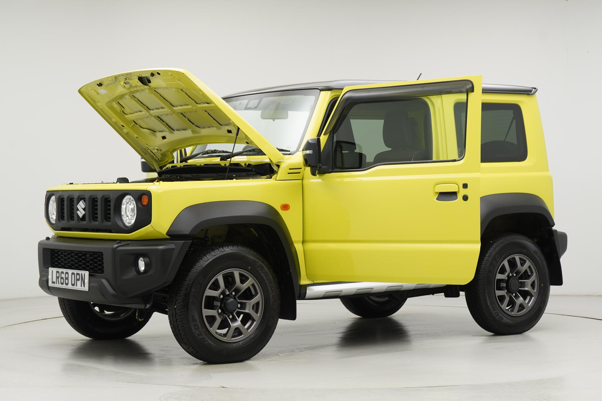 Suzuki Jimny 1.5 SZ5 SUV 3dr Petrol Manual ALLGRIP Euro 6 (101 ps)